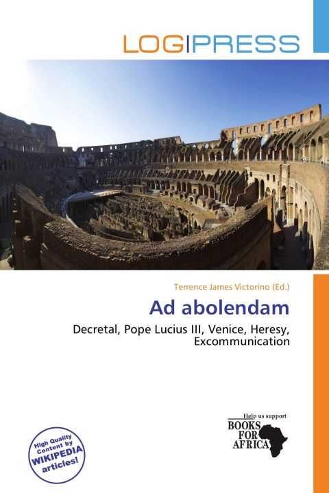 Book Ad abolendam 