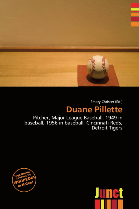 Kniha Duane Pillette 