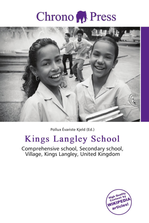 Kniha Kings Langley School 