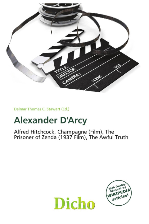 Book Alexander D'Arcy 