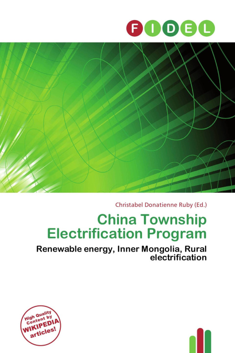 Könyv China Township Electrification Program 