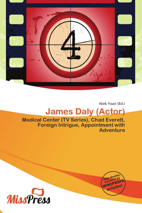 Kniha James Daly (Actor) 