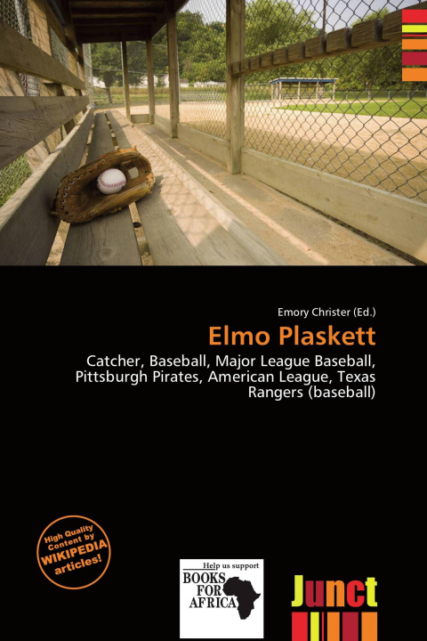 Kniha Elmo Plaskett 