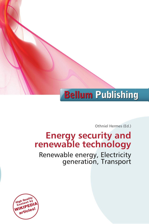 Kniha Energy security and renewable technology 