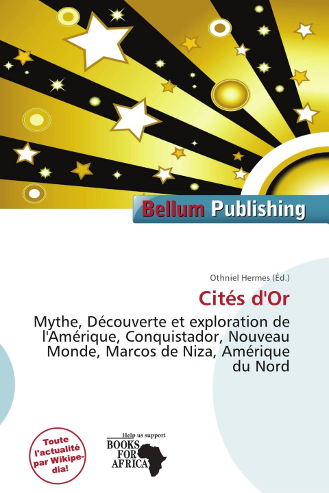 Book Cités d'Or 