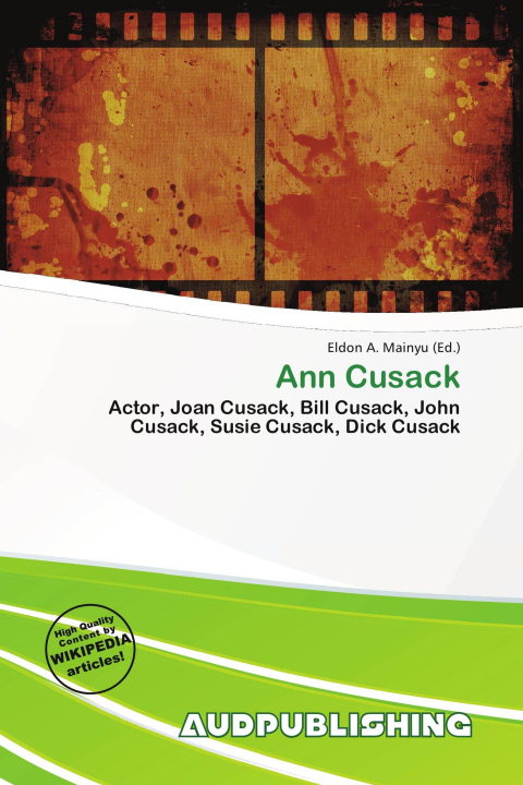 Kniha Ann Cusack 