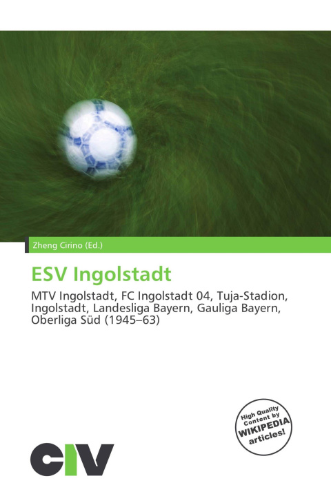 Könyv ESV Ingolstadt 