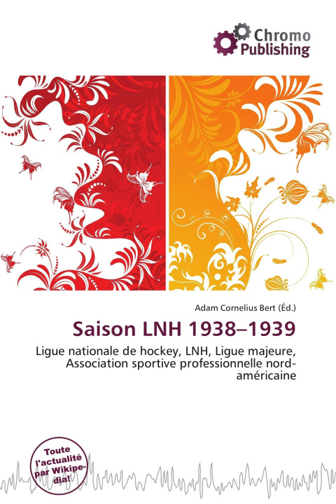 Knjiga Saison LNH 1938-1939 