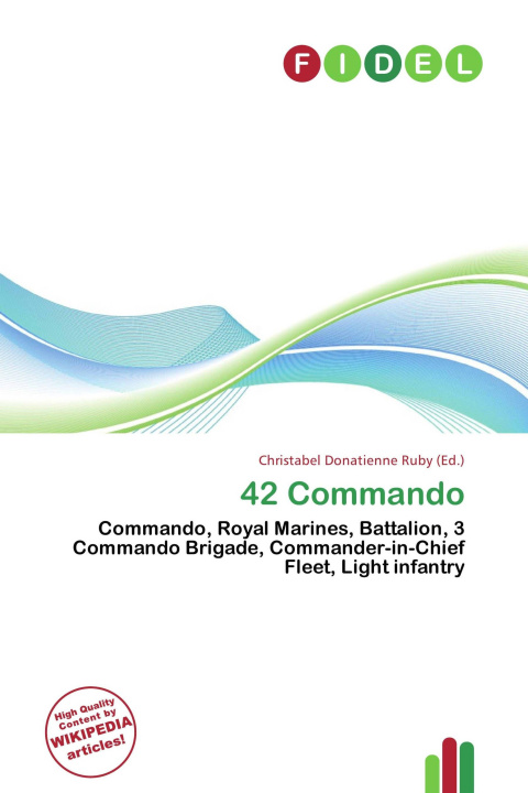 Könyv 42 Commando 
