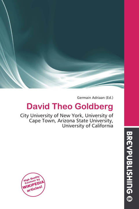 Carte David Theo Goldberg 