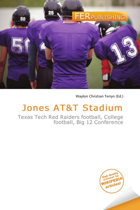 Knjiga Jones AT&T Stadium 