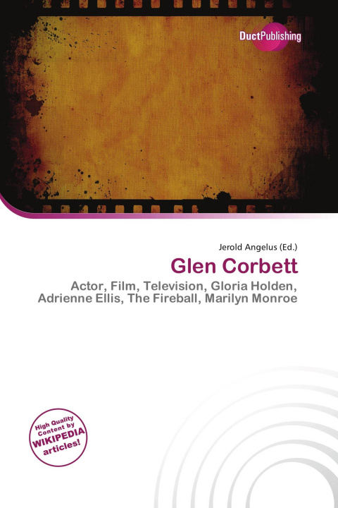 Kniha Glen Corbett 