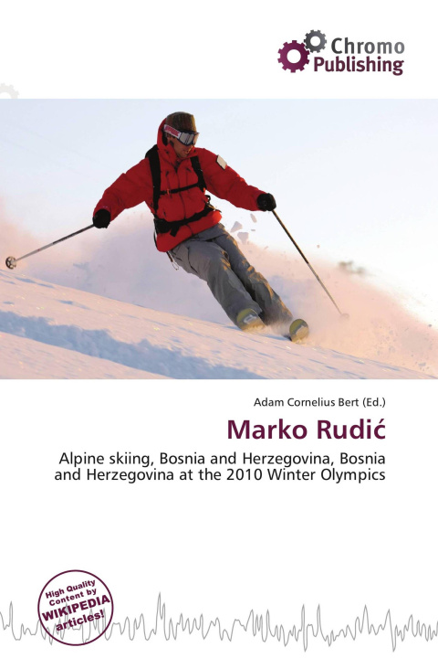 Kniha Marko Rudi¿ 