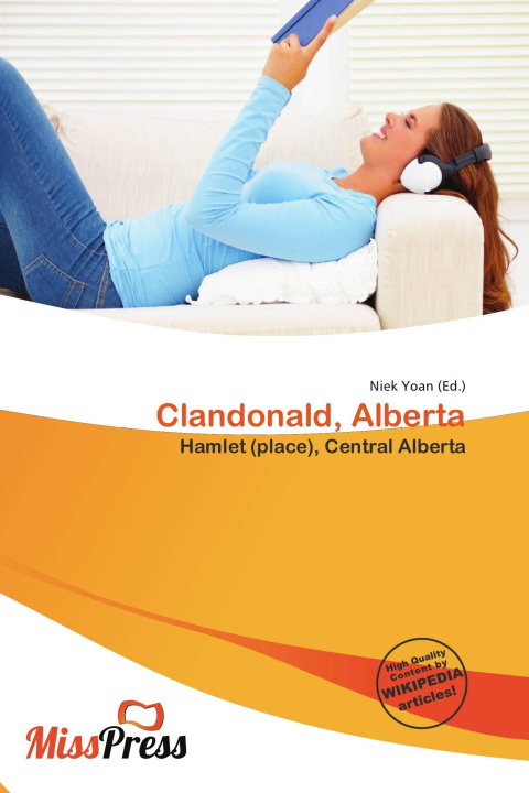 Kniha Clandonald, Alberta 