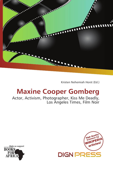 Kniha Maxine Cooper Gomberg 