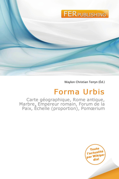 Kniha Forma Urbis 