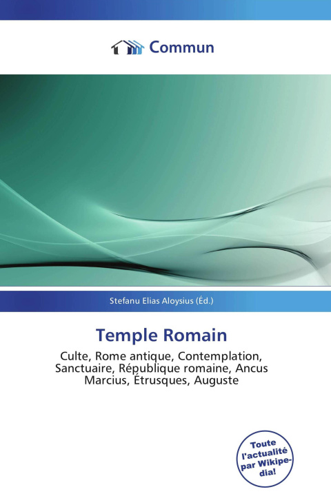 Knjiga Temple Romain 