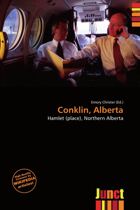 Kniha Conklin, Alberta 