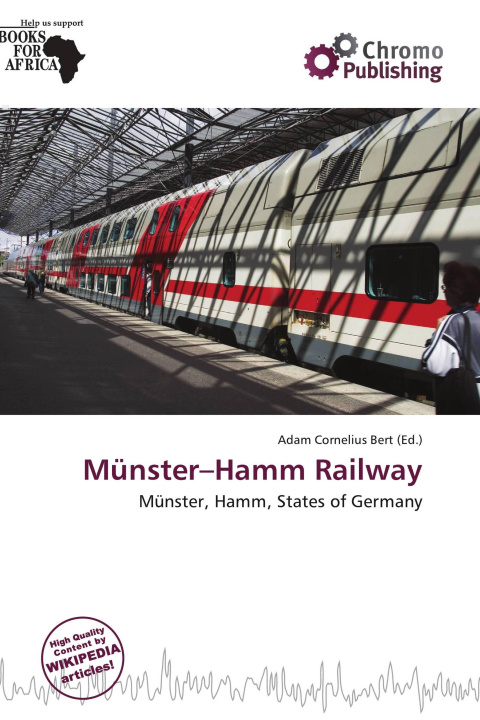 Carte Münster-Hamm Railway 