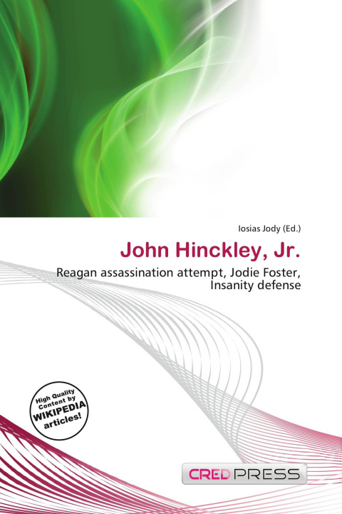 Kniha John Hinckley, Jr. 