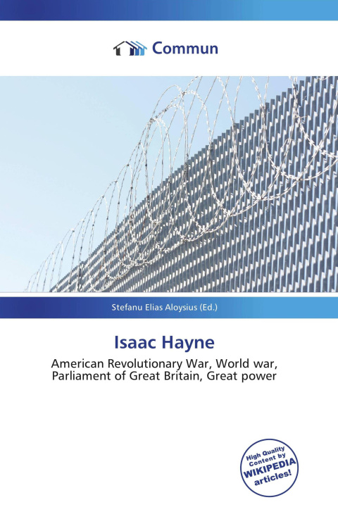 Book Isaac Hayne 