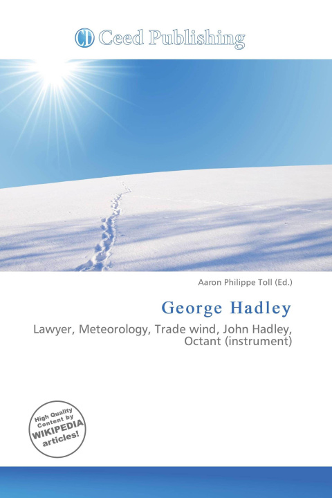 Kniha George Hadley 