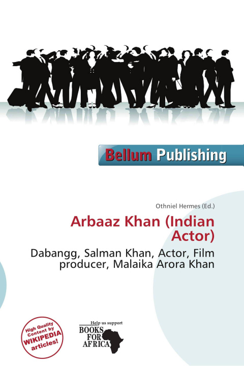 Kniha Arbaaz Khan (Indian Actor) 