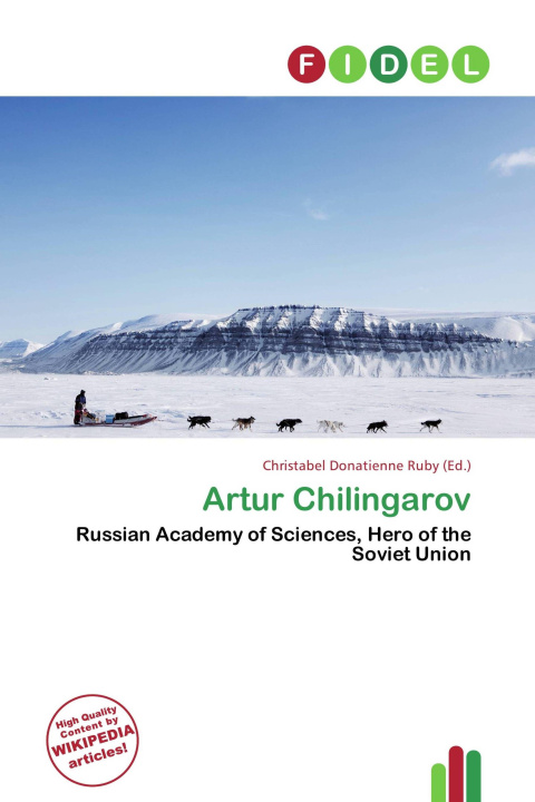 Kniha Artur Chilingarov 