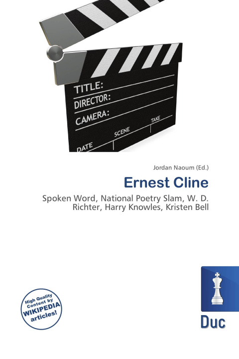 Book Ernest Cline 