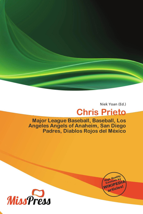 Kniha Chris Prieto 