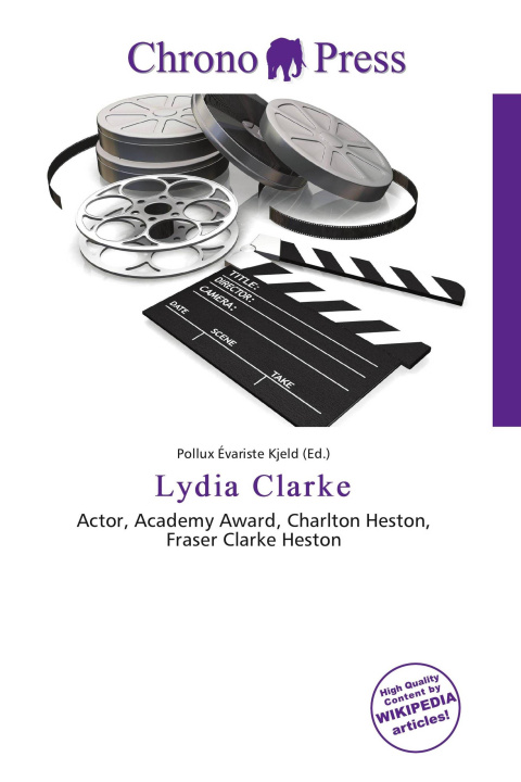 Kniha Lydia Clarke 