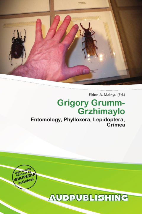 Kniha Grigory Grumm-Grzhimaylo 