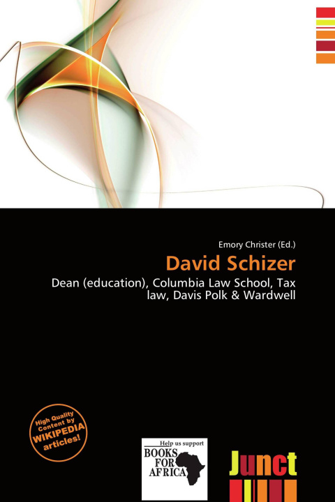 Book David Schizer 