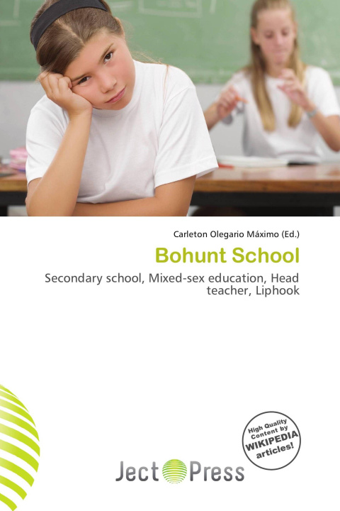 Kniha Bohunt School 