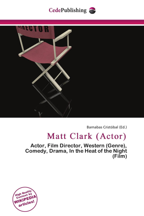 Kniha Matt Clark (Actor) 