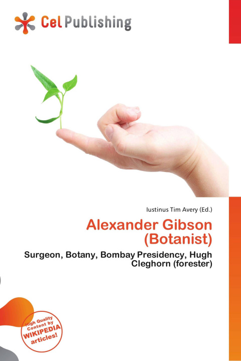 Kniha Alexander Gibson (Botanist) 