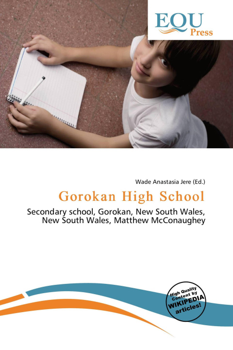 Kniha Gorokan High School 