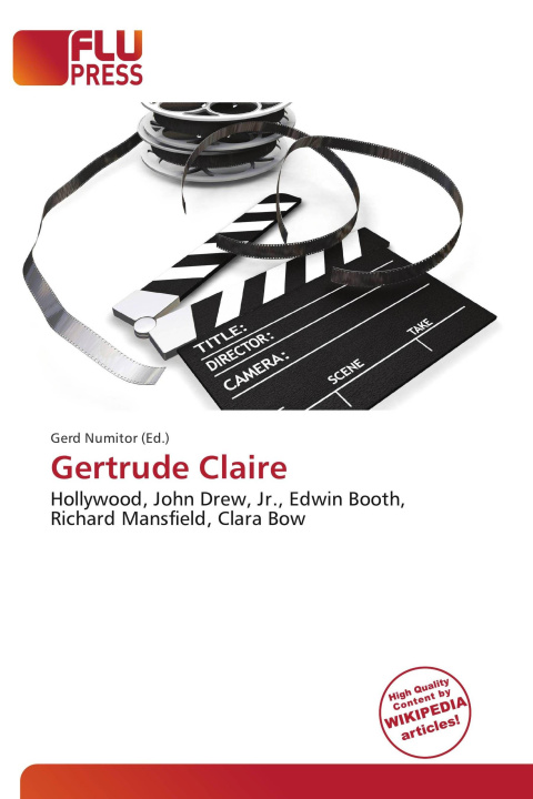 Kniha Gertrude Claire 