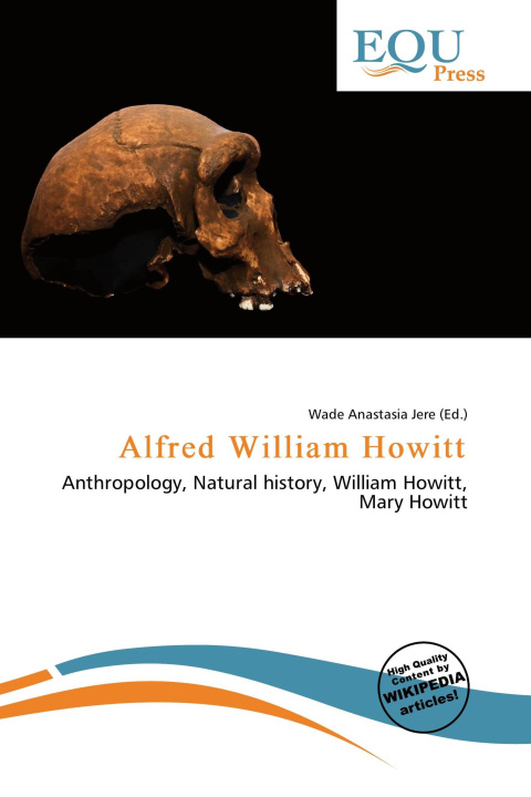 Book Alfred William Howitt 