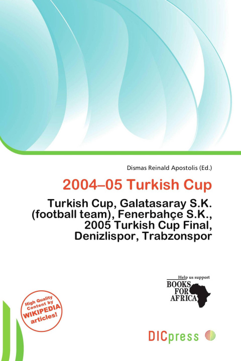 Kniha 2004-05 Turkish Cup 