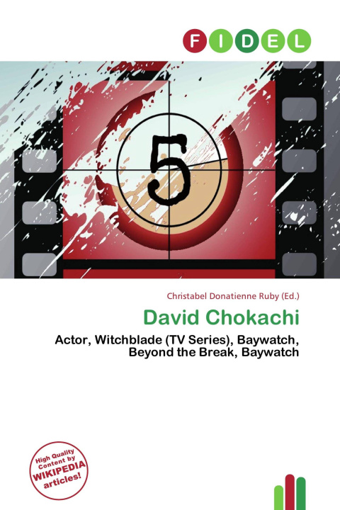 Kniha David Chokachi 