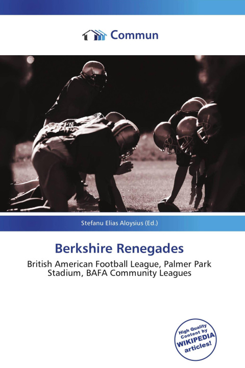 Knjiga Berkshire Renegades 