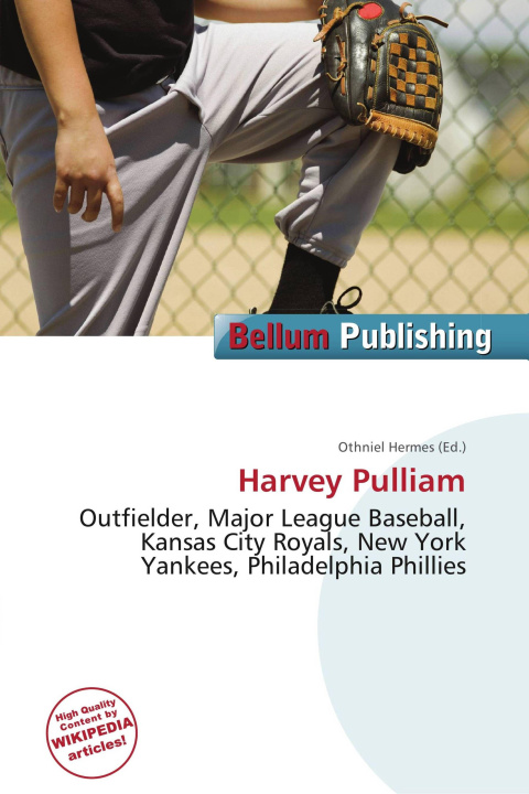 Kniha Harvey Pulliam 