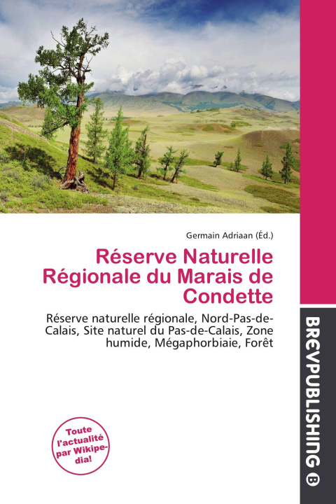 Kniha Réserve Naturelle Régionale du Marais de Condette 