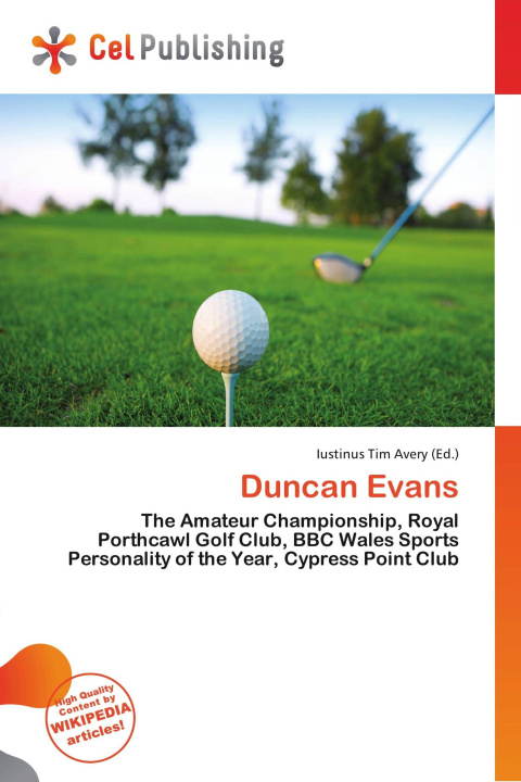Book Duncan Evans 