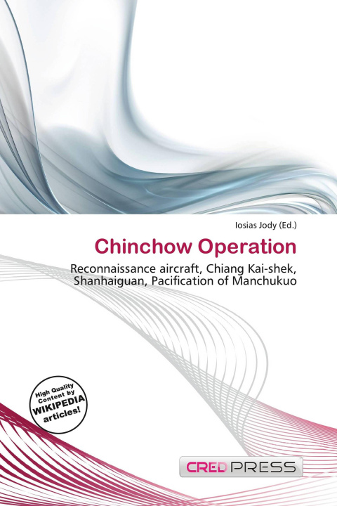 Book Chinchow Operation 