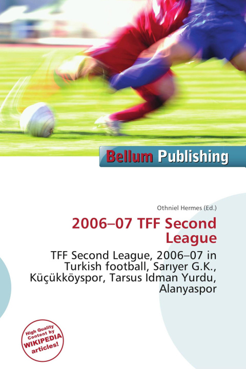Kniha 2006-07 TFF Second League 