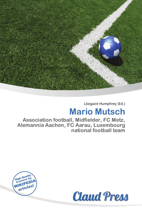 Kniha Mario Mutsch 