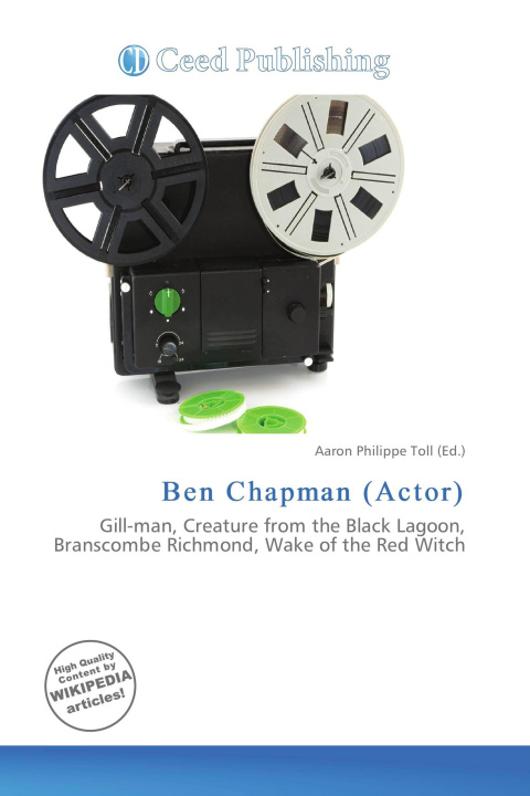 Kniha Ben Chapman (Actor) 
