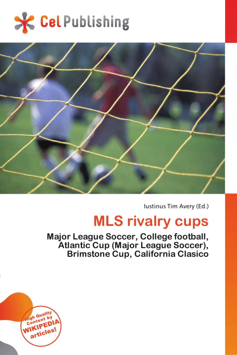 Kniha MLS rivalry cups 